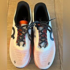 On Running Cloudswift Lightweight Running Shoes - White & Coral